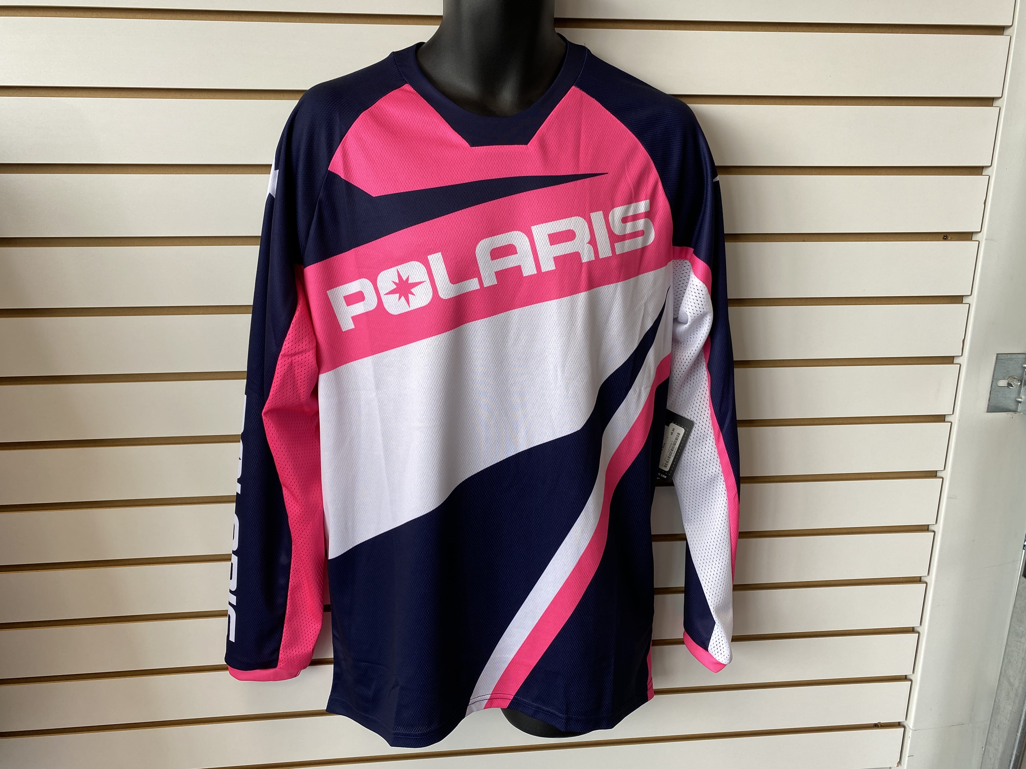 ORV JERSEY-NVY/PINK L